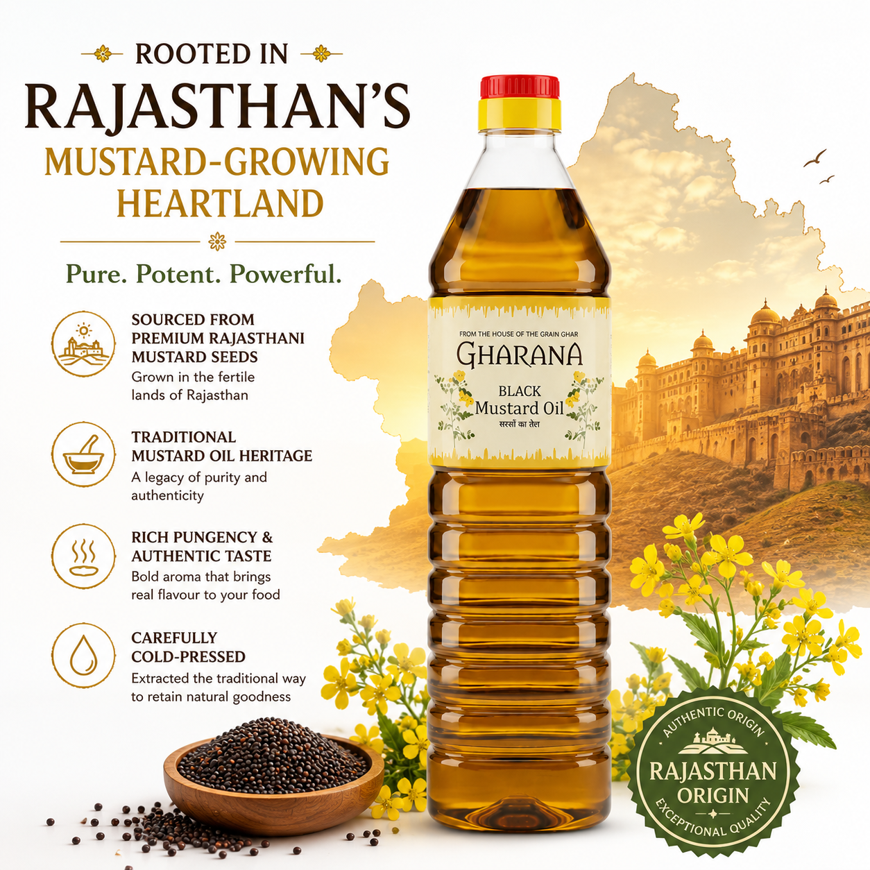 Black Mustard Oil