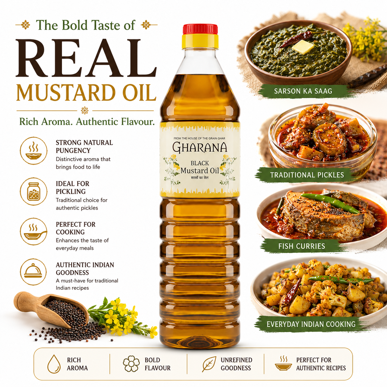 Black Mustard Oil