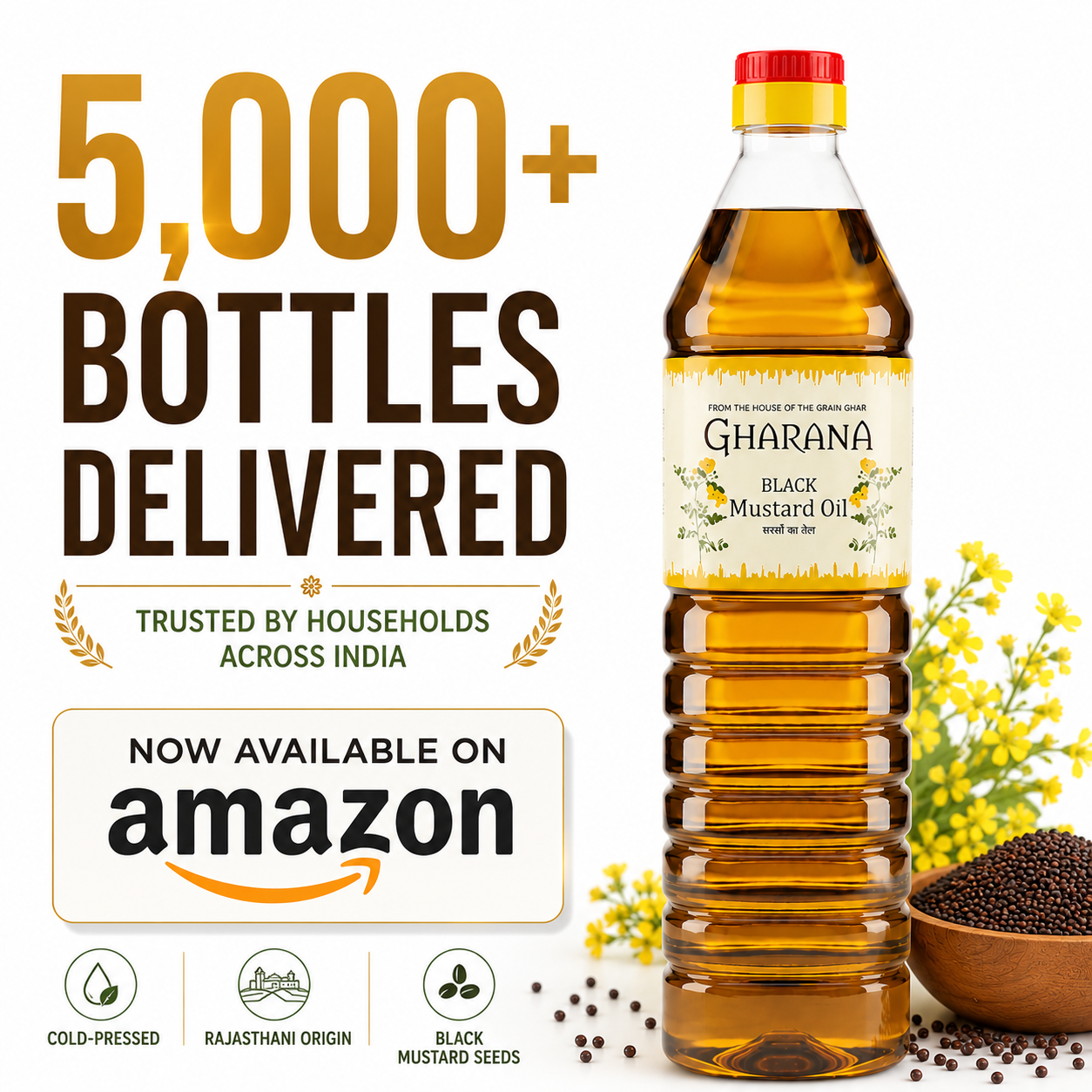 Black Mustard Oil