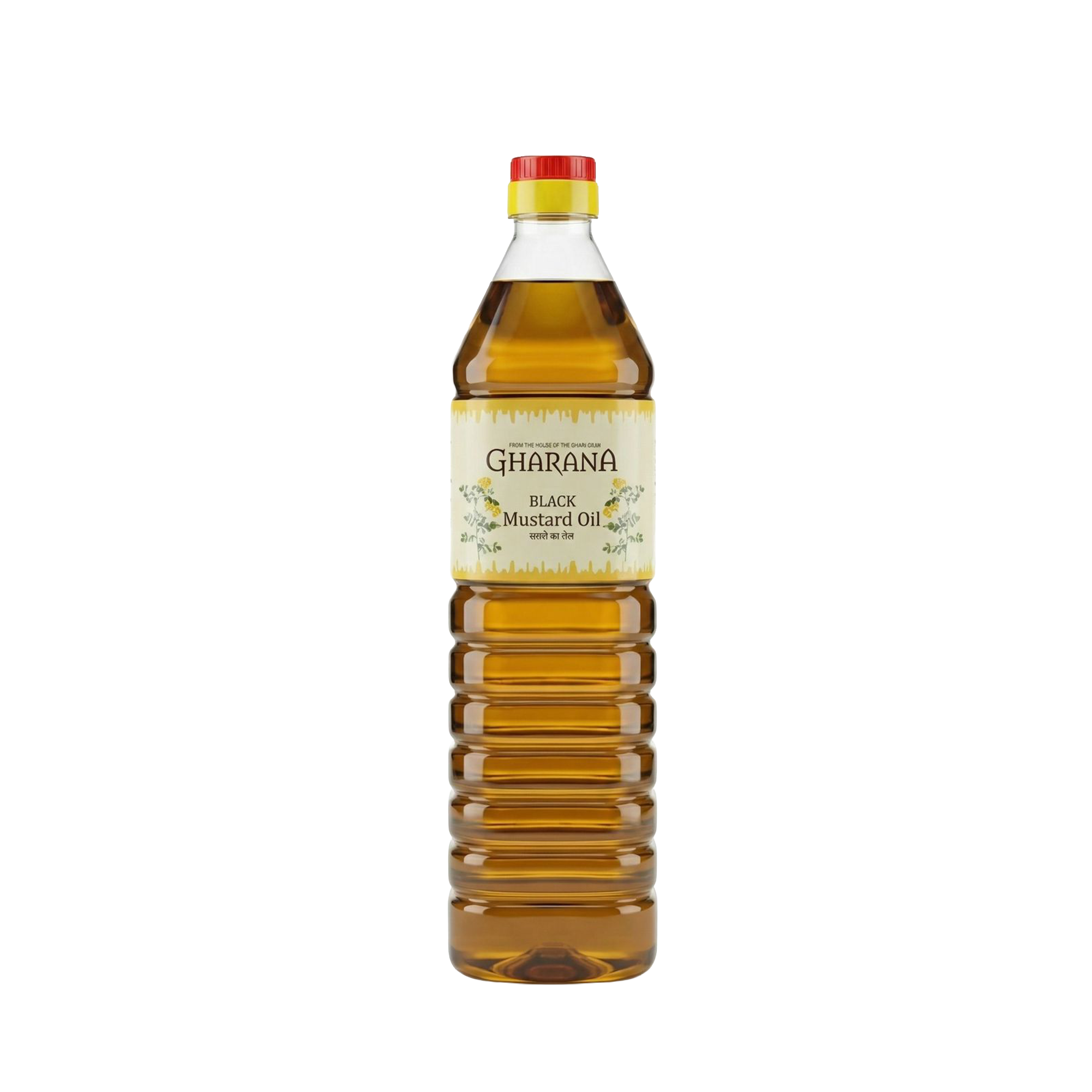 Gharana | Pure Black Mustard Oil | 1L