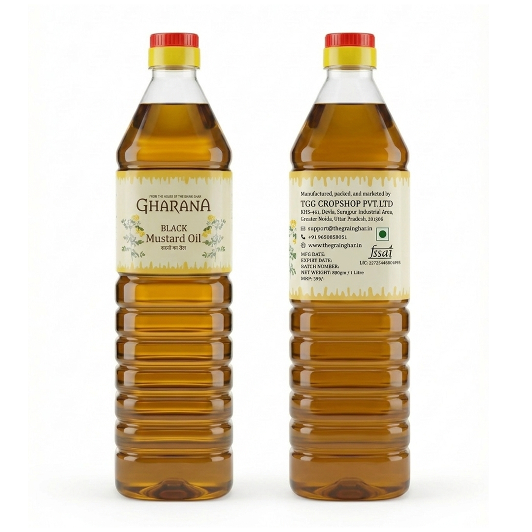 Black Mustard Oil
