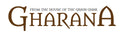Gharana logo with text 'From the House of the Grain Ghar' on a white background